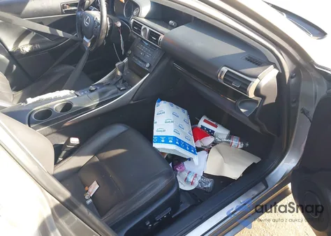 2016 Lexus Is 200T из США, поврежденный, VIN JTHBA1D24G5015507